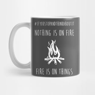 Funny Hashtag Design Mug